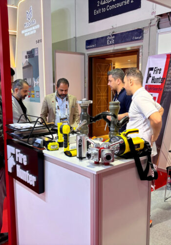 Fire Hunter at Intersec 2025 Dubai – Representing Nightsearcher (UK) & POK (France) Fire Hunter at Intersec 2025 Dubai – Representing Nightsearcher (UK) & POK (France)