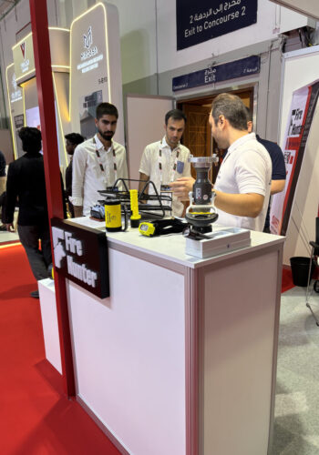Fire Hunter at Intersec 2025 Dubai – Representing Nightsearcher (UK) & POK (France) Fire Hunter at Intersec 2025 Dubai – Representing Nightsearcher (UK) & POK (France)