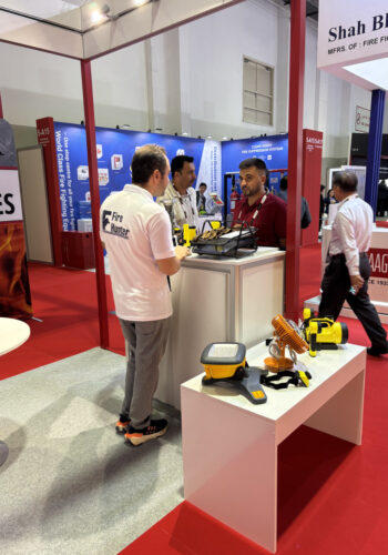 Fire Hunter at Intersec 2025 Dubai – Representing Nightsearcher (UK) & POK (France) Fire Hunter at Intersec 2025 Dubai – Representing Nightsearcher (UK) & POK (France)