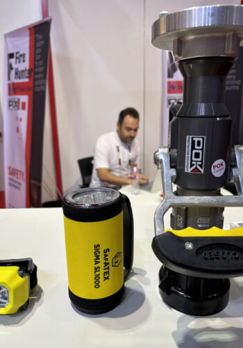 Fire Hunter at Intersec 2025 Dubai – Representing Nightsearcher (UK) & POK (France) Fire Hunter at Intersec 2025 Dubai – Representing Nightsearcher (UK) & POK (France)