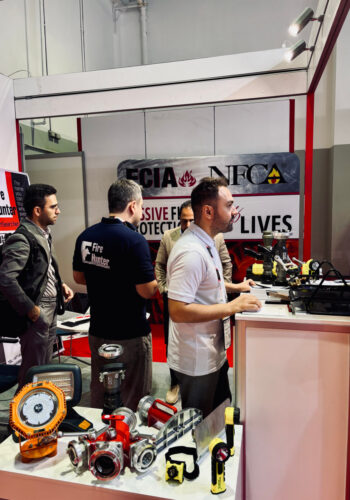 Fire Hunter at Intersec 2025 Dubai – Representing Nightsearcher (UK) & POK (France) Fire Hunter at Intersec 2025 Dubai – Representing Nightsearcher (UK) & POK (France)