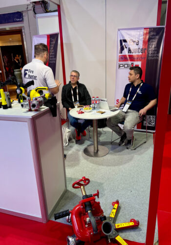 Fire Hunter at Intersec 2025 Dubai – Representing Nightsearcher (UK) & POK (France) Fire Hunter at Intersec 2025 Dubai – Representing Nightsearcher (UK) & POK (France)