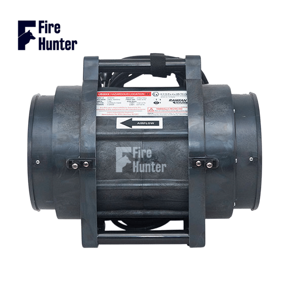 Ramfan UB20xx Portable Axial Blower Fan – Offshore & Confined Space Ventilation fire hunter co