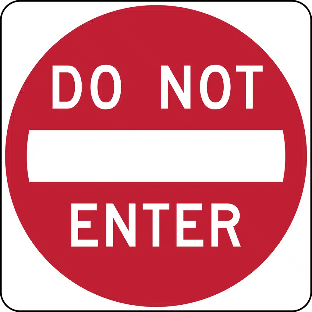Emergency Signage by fire hunter co