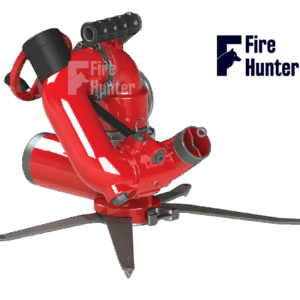 POK LMP80 DN80 Portable Firefighting Monitor by fire hunter co