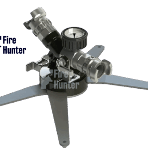 POK Mamba Portable Fire Monitor – Compact, Powerful & Rapid-Deployment Firefighting Monitor by fire hunter co